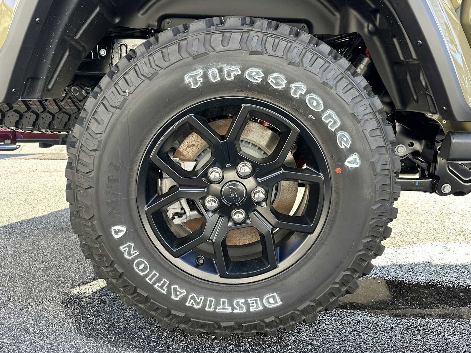New 2026 Jeep Gladiator Willys image 17