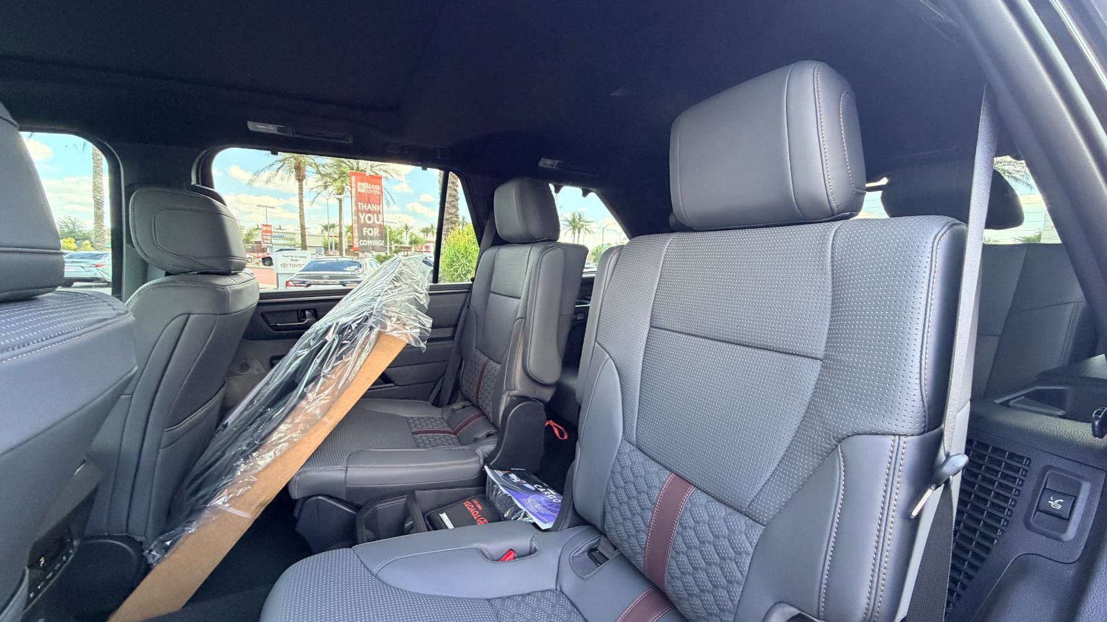 New 2026 Toyota Sequoia Capstone image 15