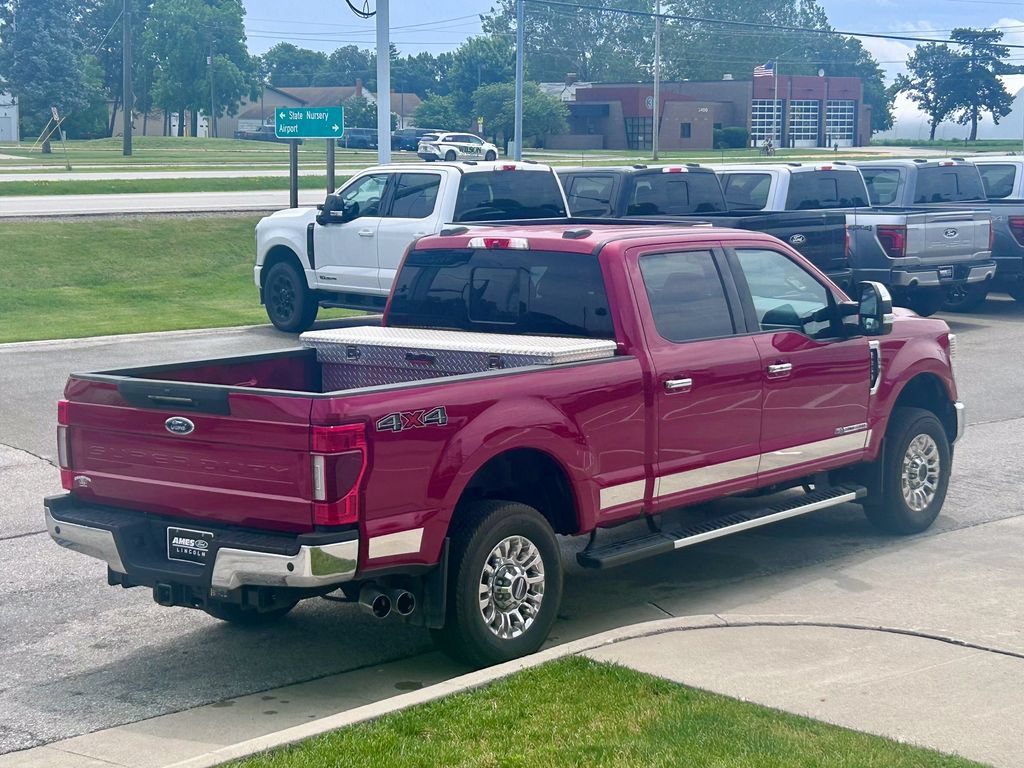 Certified 2022 Ford F350 Lariat w/ Lariat Ultimate Package AWD/4WD image 6