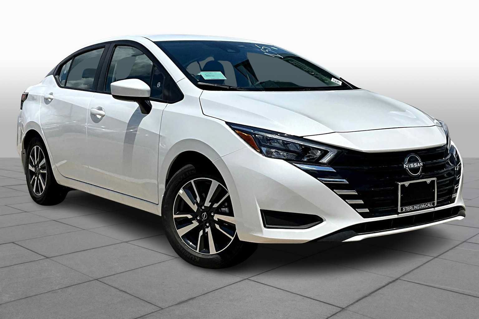 Certified 2025 Nissan Versa SV w/ Trunk Package FWD image 2