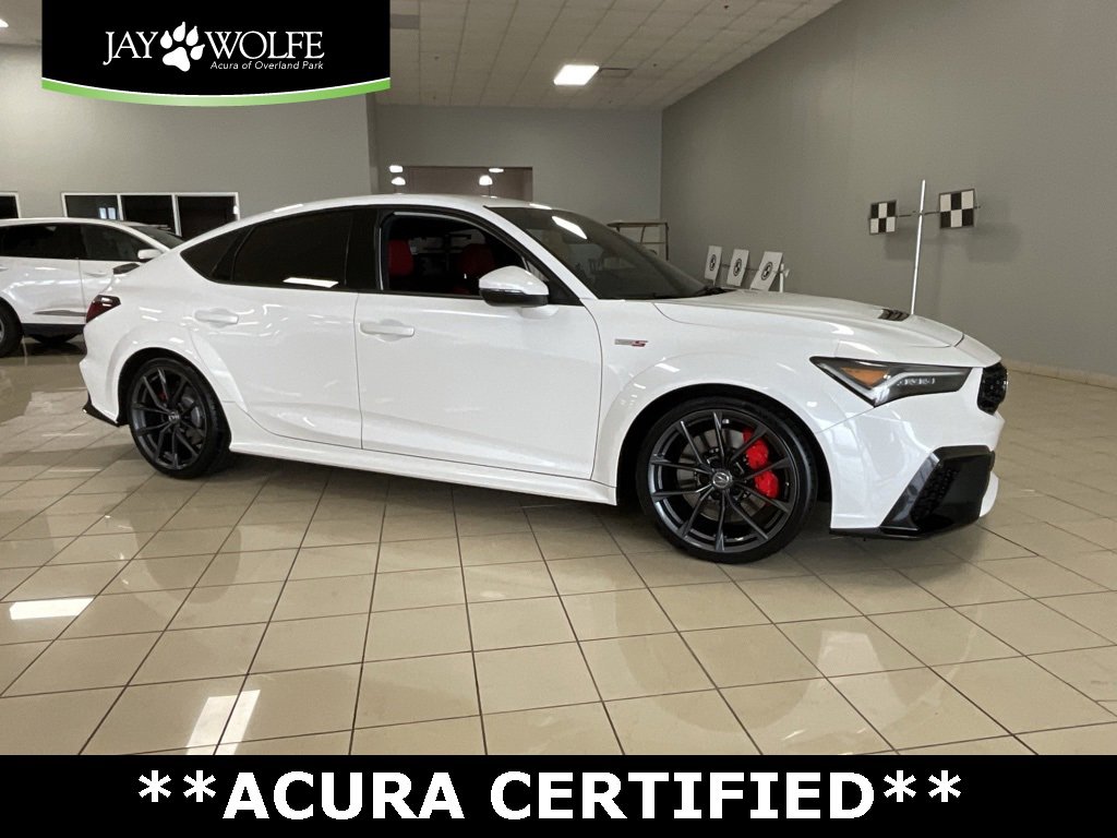 Certified 2024 Acura Integra Type S