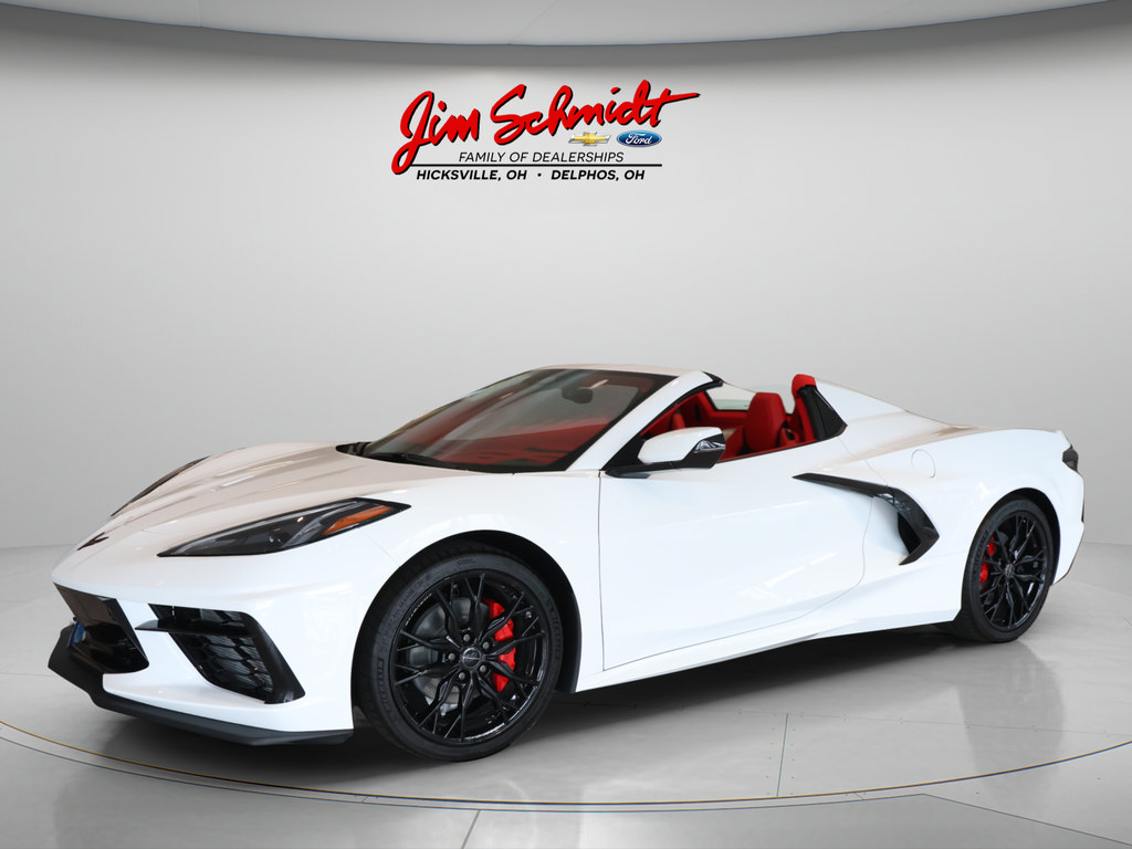 New 2027 Chevrolet Corvette Stingray Convertible RWD image 36