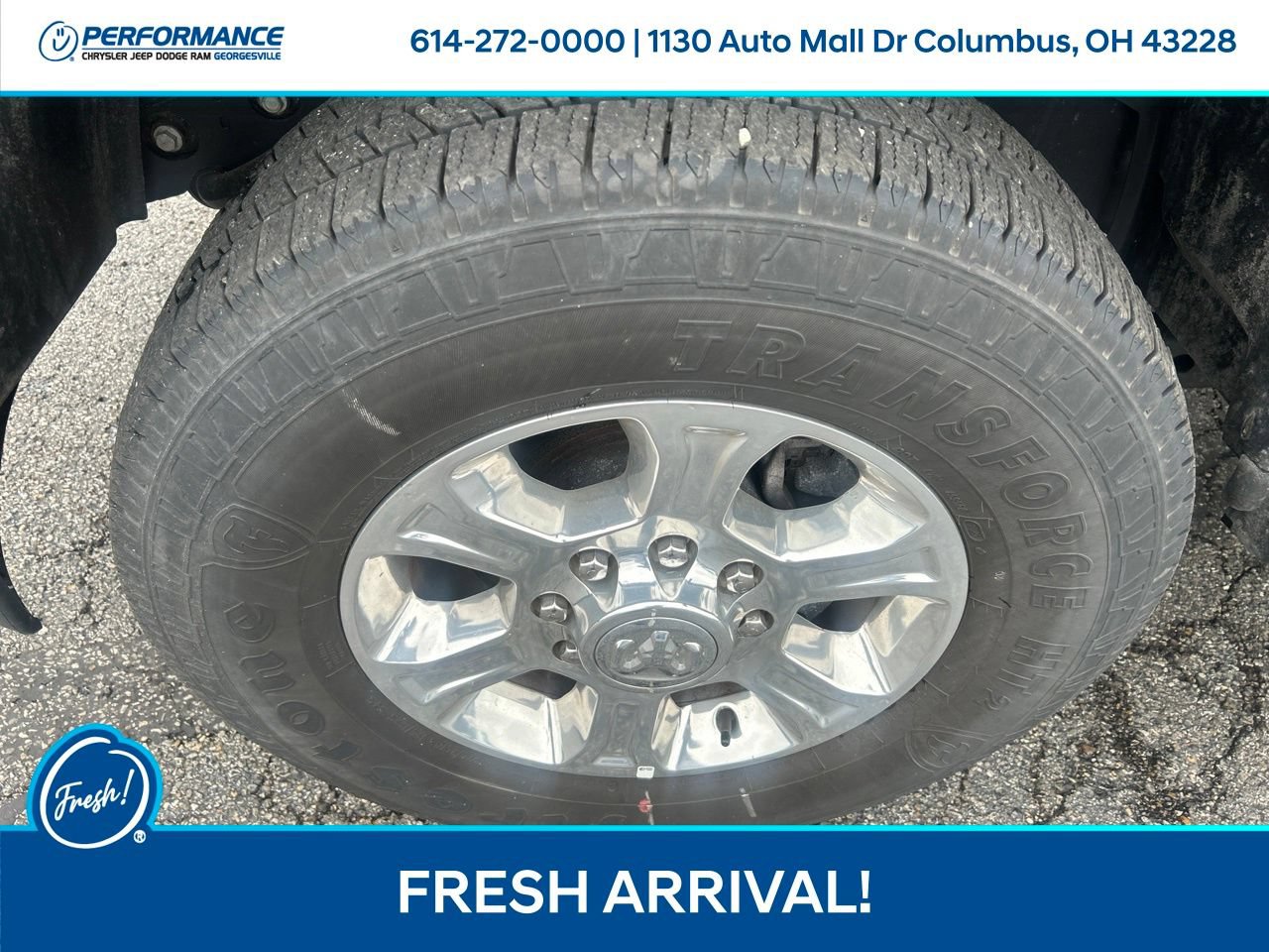 Used 2025 RAM 2500 Big Horn AWD/4WD image 10