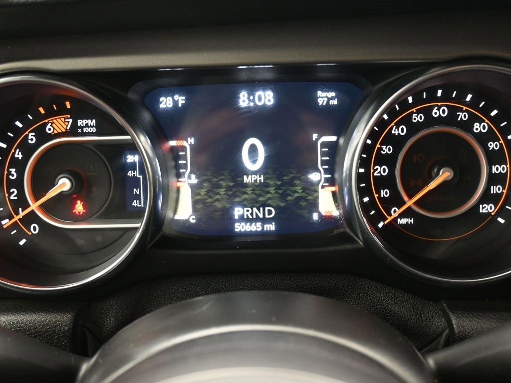 Certified 2021 Jeep Wrangler Unlimited Sport image 22