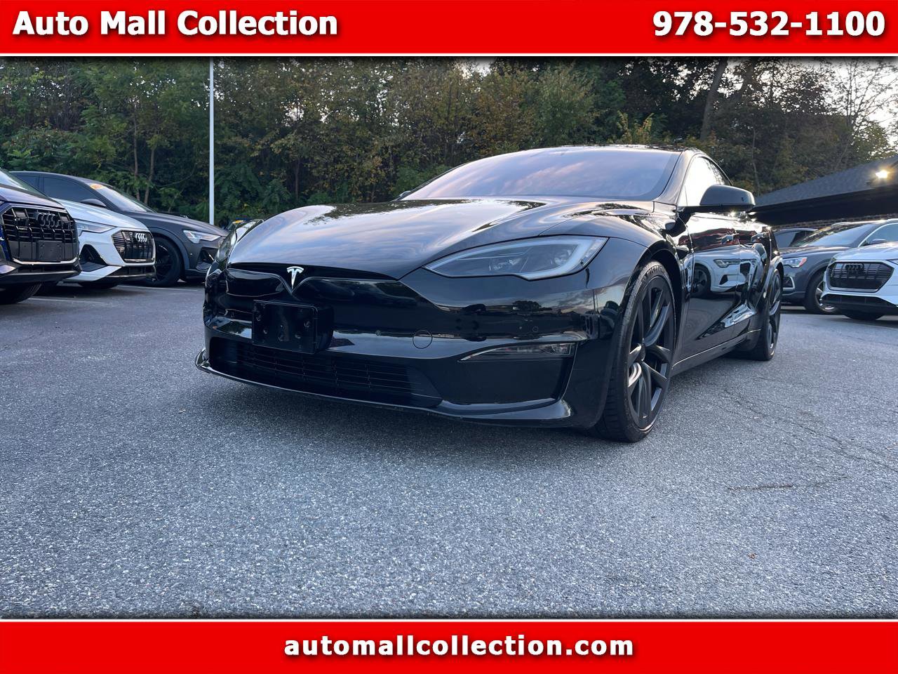 Used 2022 Tesla Model S Long Range image 1