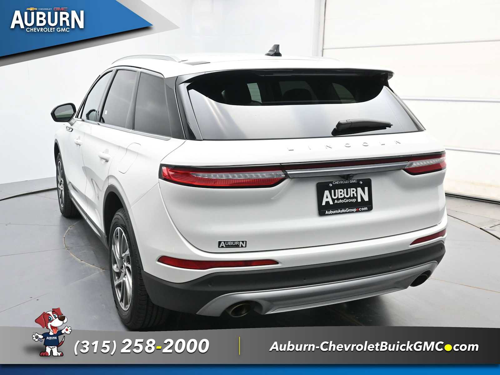Used 2022 Lincoln Corsair AWD w/ Equipment Group 101A image 12