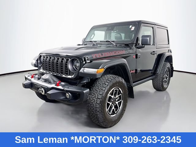 Used 2024 Jeep Wrangler Rubicon image 3