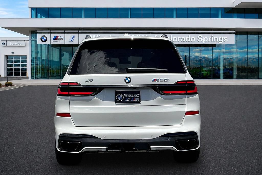New 2027 BMW X7 M60i AWD/4WD image 5