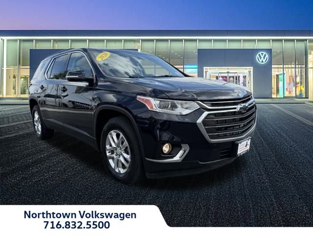 Used 2020 Chevrolet Traverse LT w/ LPO, Floor Liner Package
