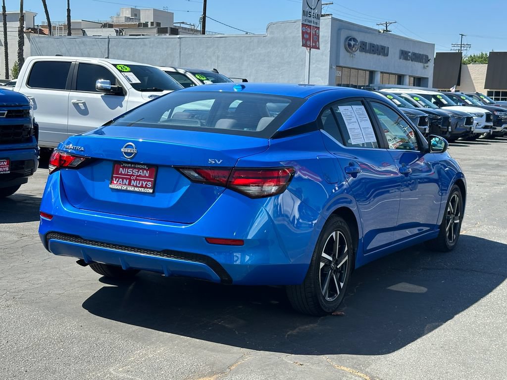 Used 2024 Nissan Sentra SV FWD image 7