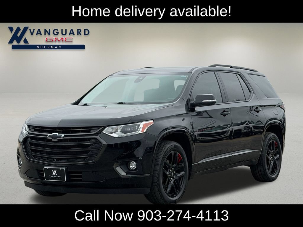 Used 2021 Chevrolet Traverse Premier w/ Redline Edition FWD image 3