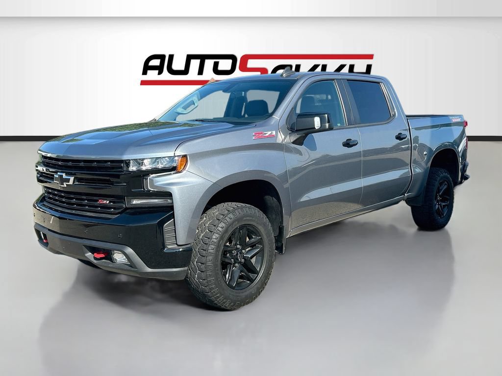 Used 2021 Chevrolet Silverado 1500 LT Trail Boss w/ Convenience Package II AWD/4WD image 3