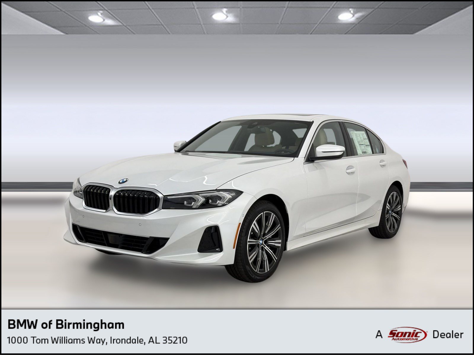 New 2026 BMW 330i Sedan w/ Premium Package