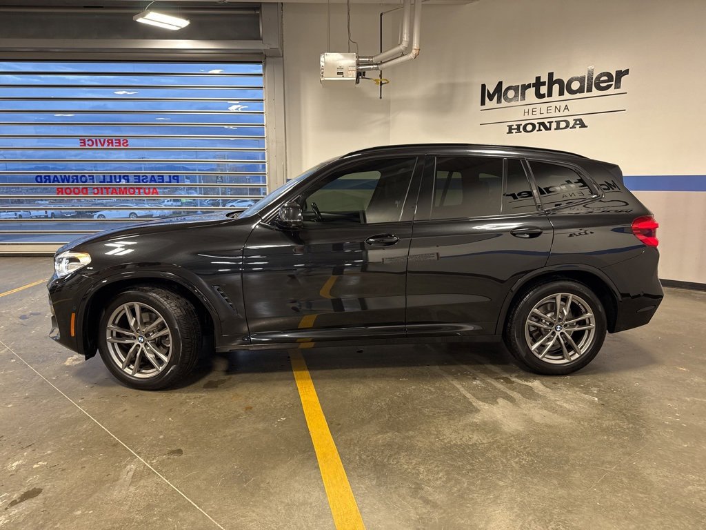 Used 2021 BMW X3 sDrive30i w/ M Sport Package image 8