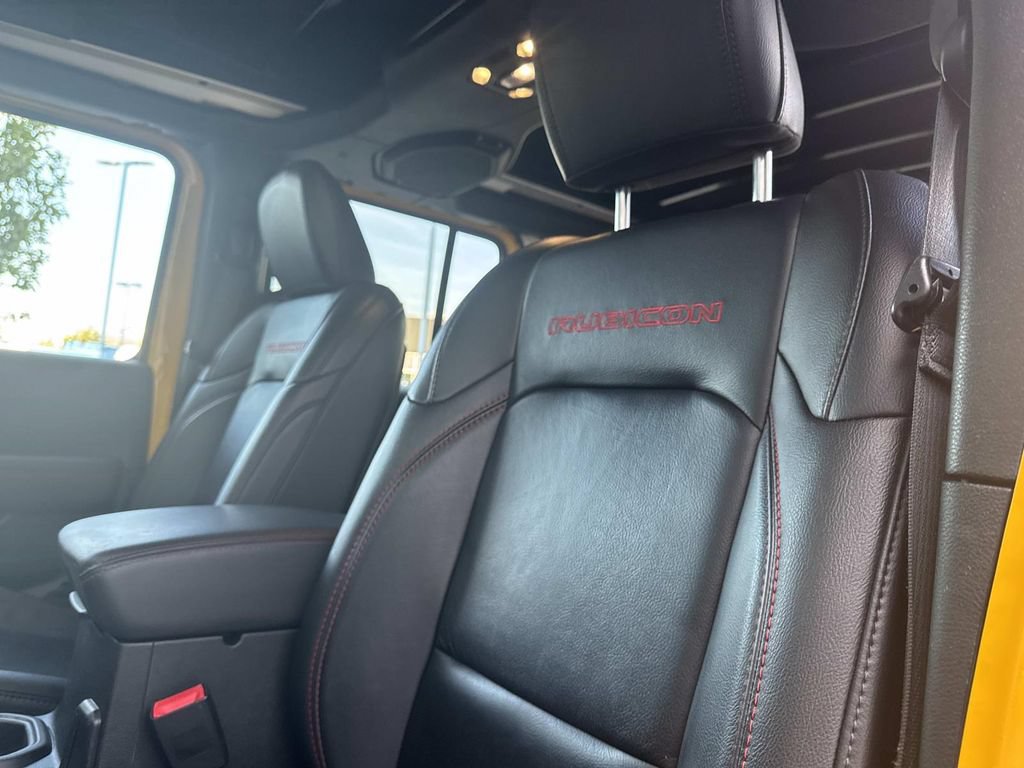 Used 2019 Jeep Wrangler Unlimited Rubicon AWD/4WD image 20