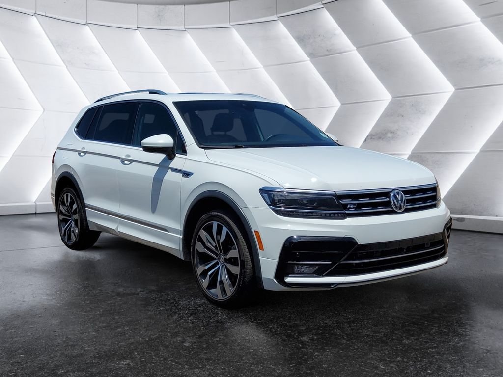 Used 2019 Volkswagen Tiguan SEL Premium R-Line