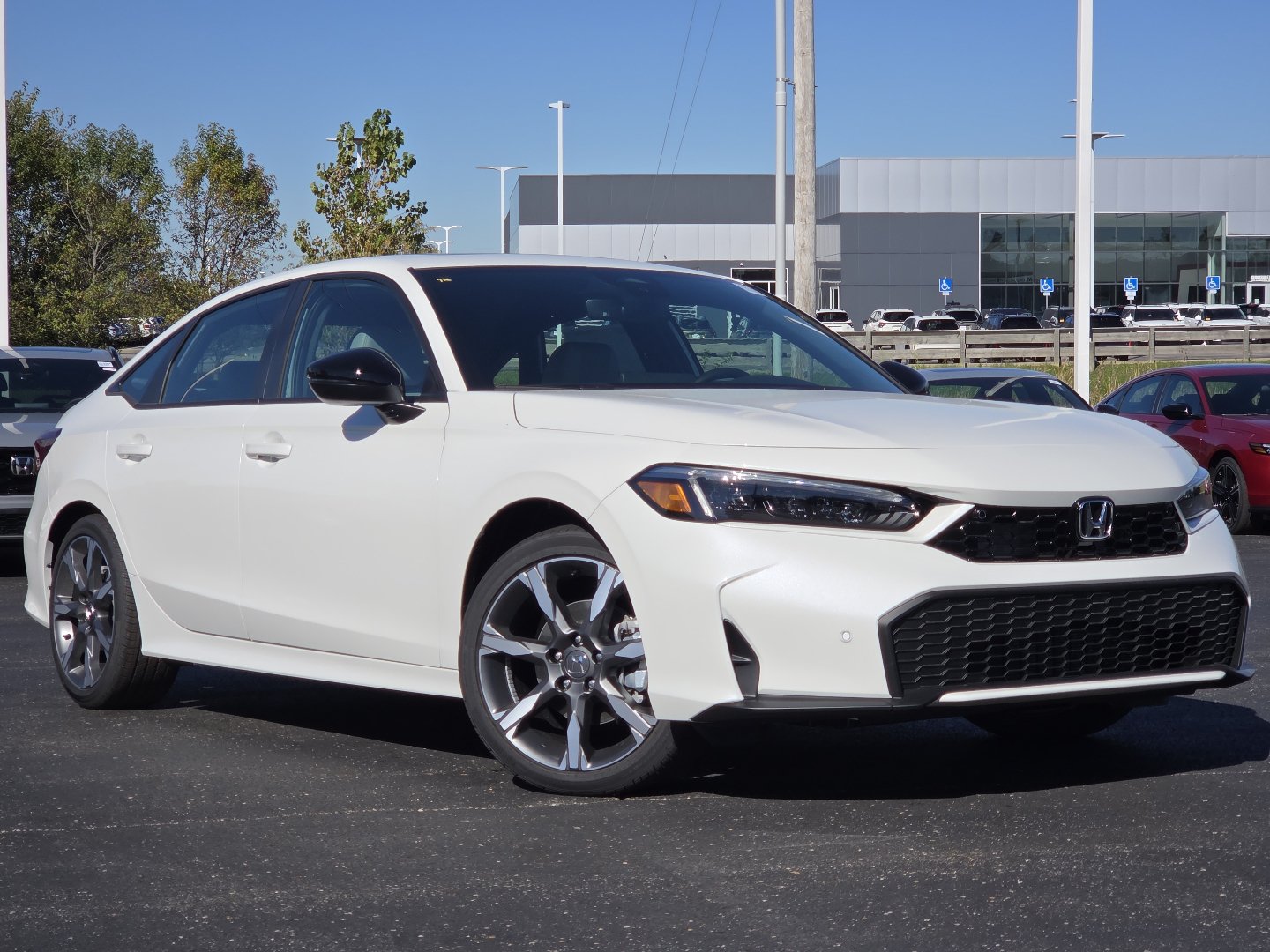 New 2026 Honda Civic Sport Touring