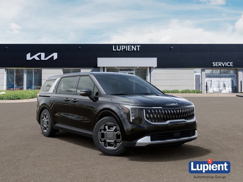New 2026 Kia Carnival EX
