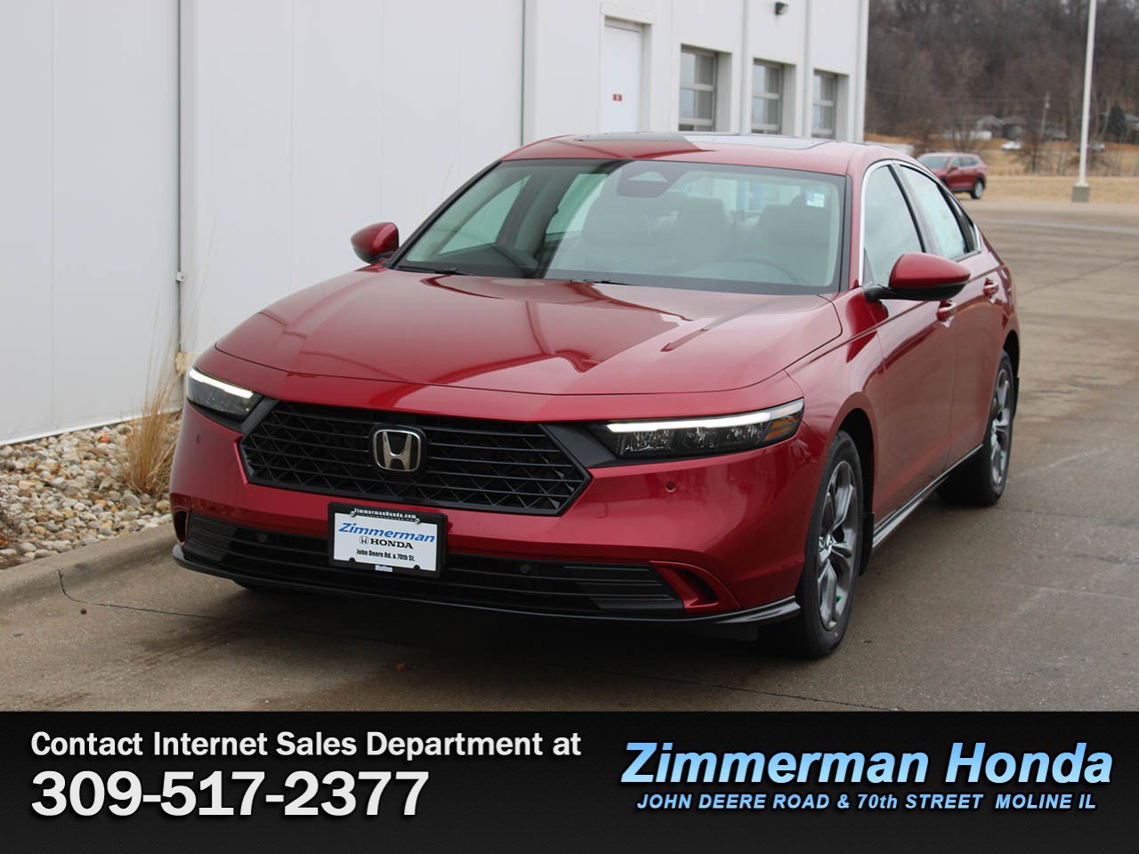 New 2026 Honda Accord EX-L image 5