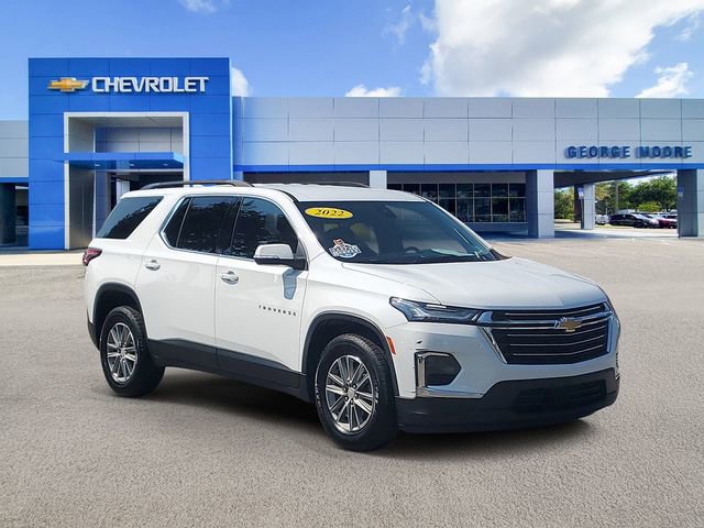 Used 2022 Chevrolet Traverse LT