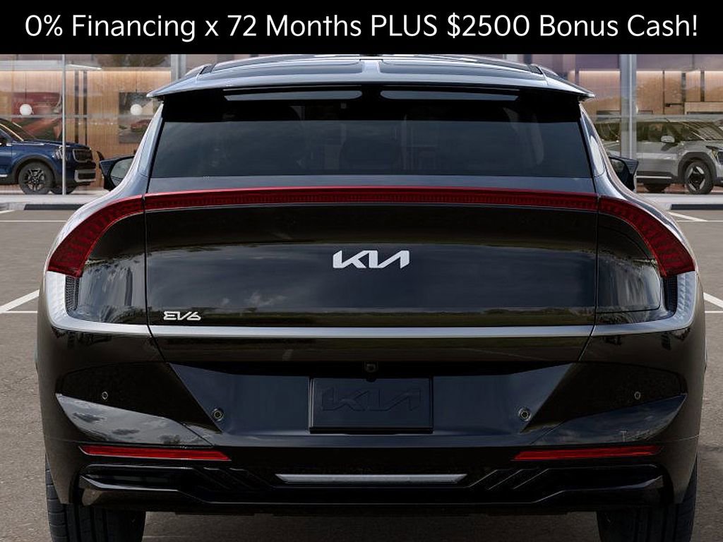 New 2025 Kia EV6 Light w/ Light LR Technology Package image 14