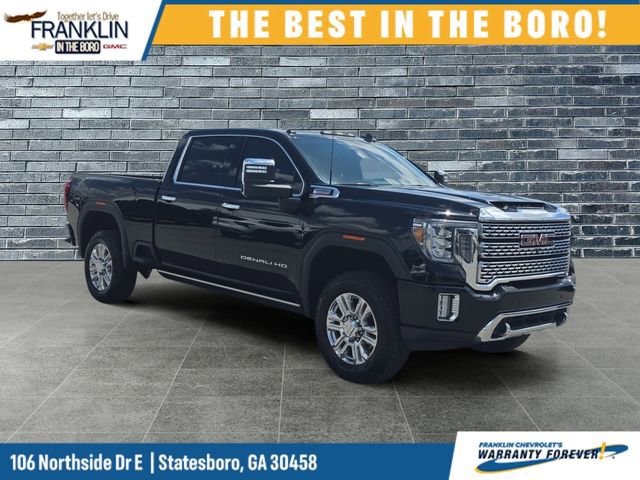 Used 2021 GMC Sierra 2500 Denali w/ Denali Ultimate Package AWD/4WD image 8