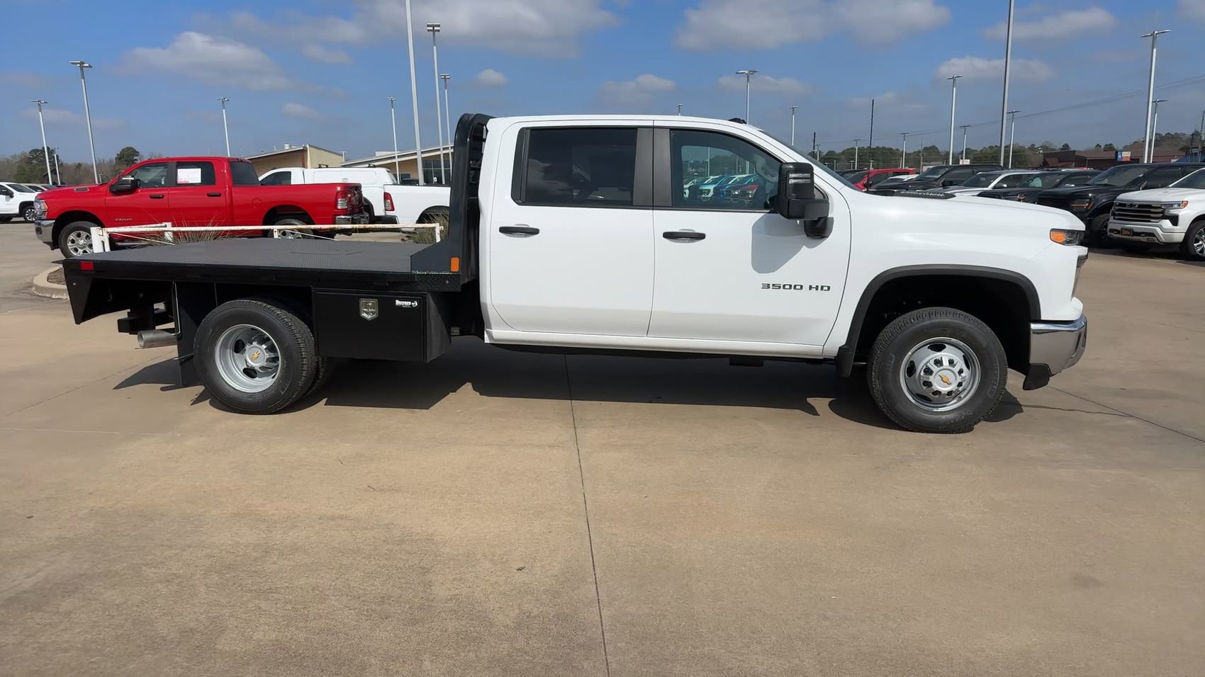 New 2026 Chevrolet Silverado 3500 W/T w/ WT Convenience Package image 9
