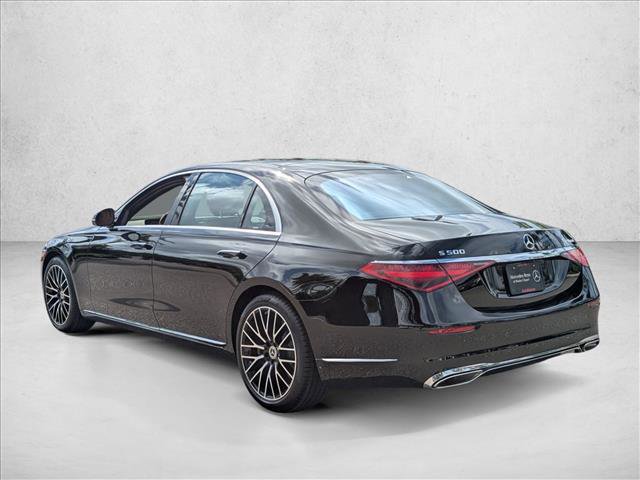 New 2026 Mercedes-Benz S 500 4MATIC image 8