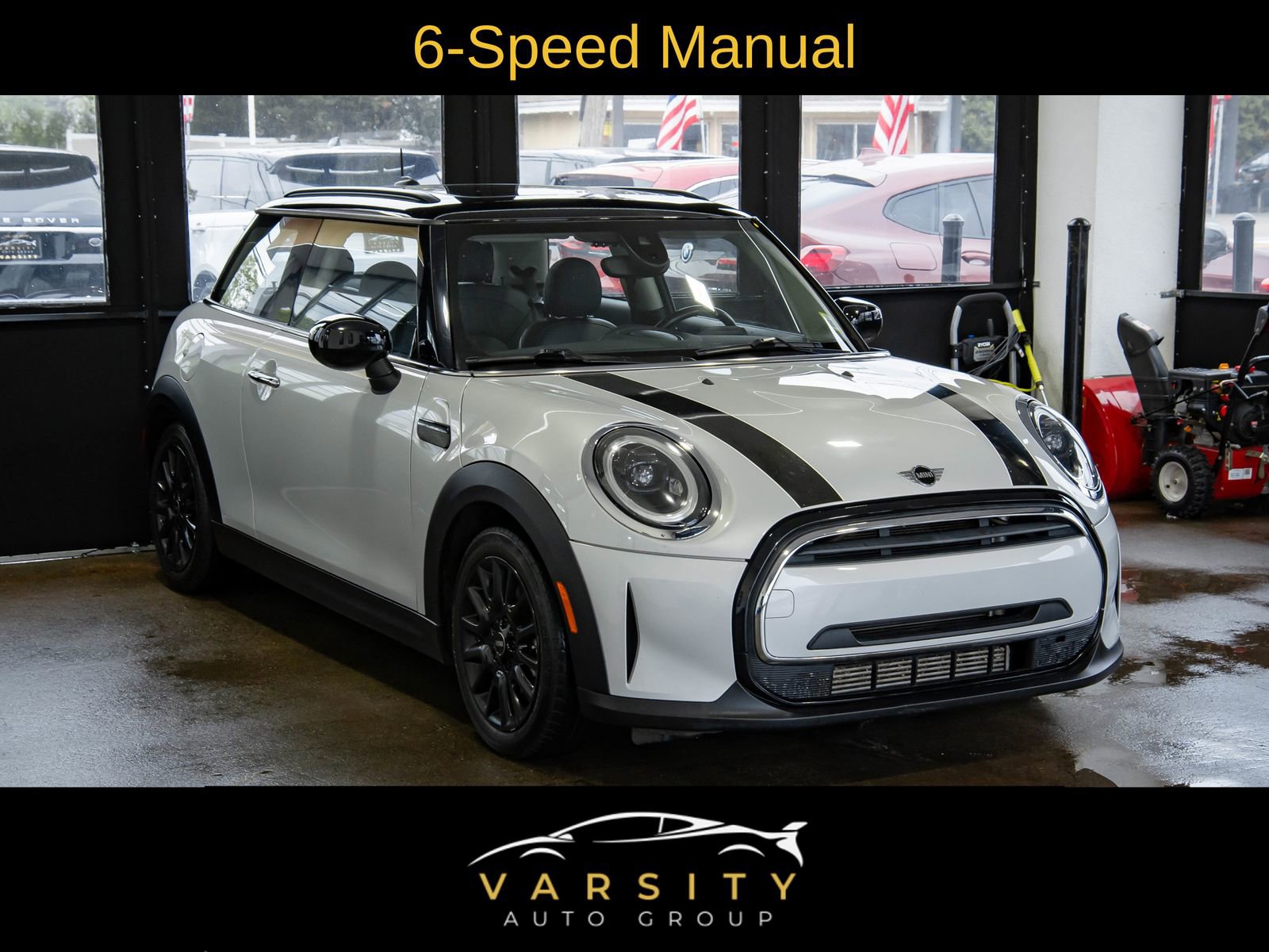 Used 2022 MINI Cooper 2-Door Hardtop FWD image 3