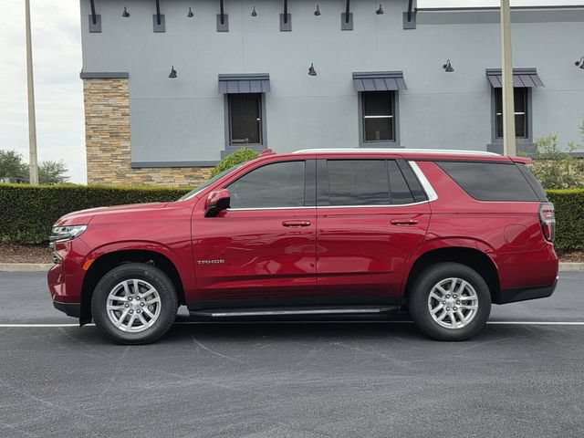 Certified 2021 Chevrolet Tahoe LT RWD image 3