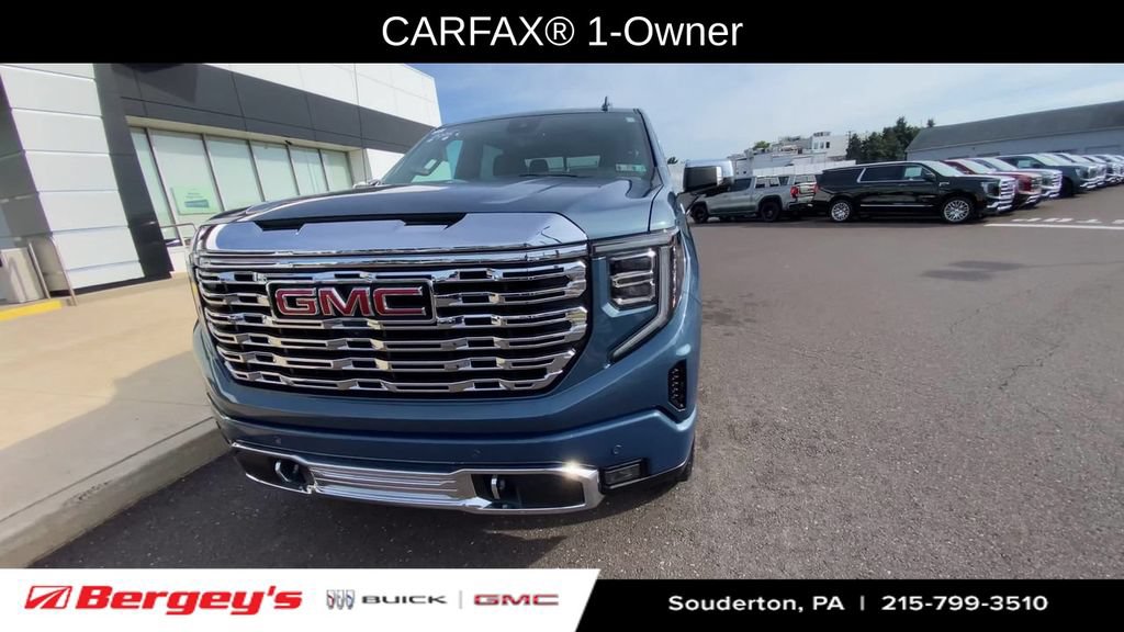Certified 2025 GMC Sierra 1500 Denali w/ Denali Reserve Package AWD/4WD image 3