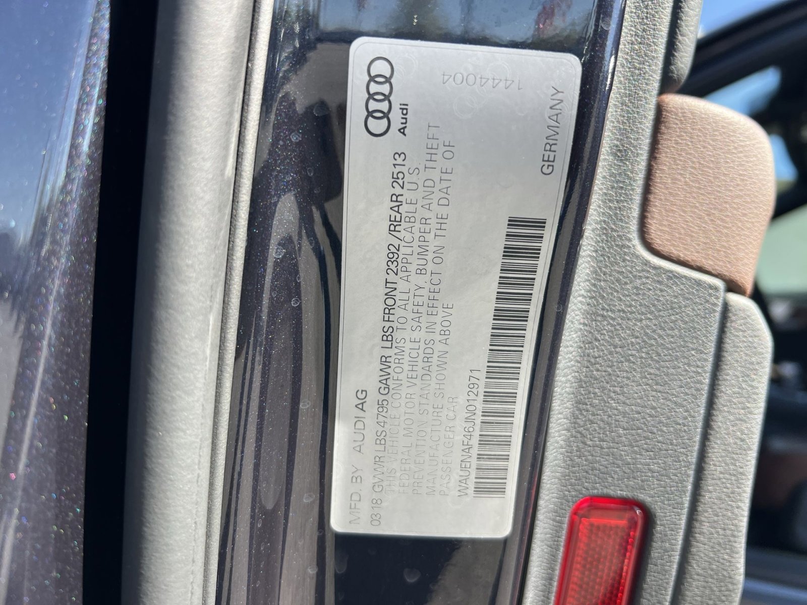 Used 2018 Audi A4 2.0T Premium Plus w/ Premium Plus Package image 23