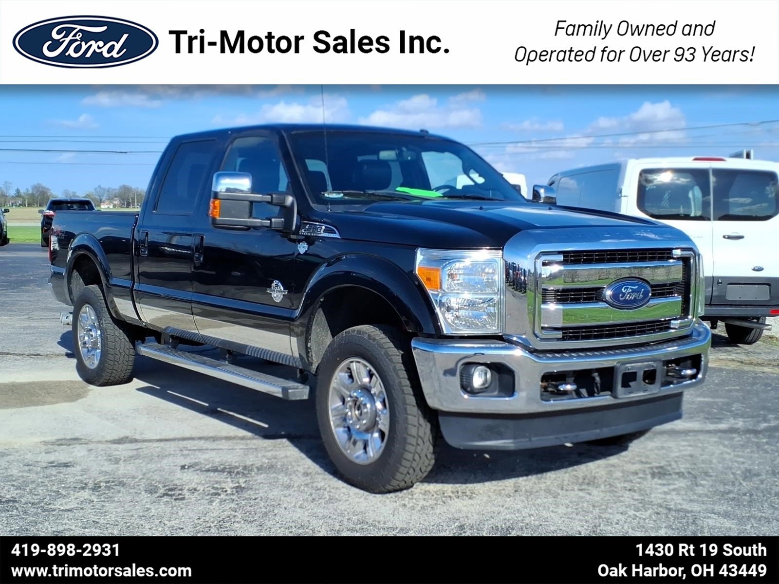 Used 2016 Ford F250 Lariat w/ Lariat Ultimate Package image 1