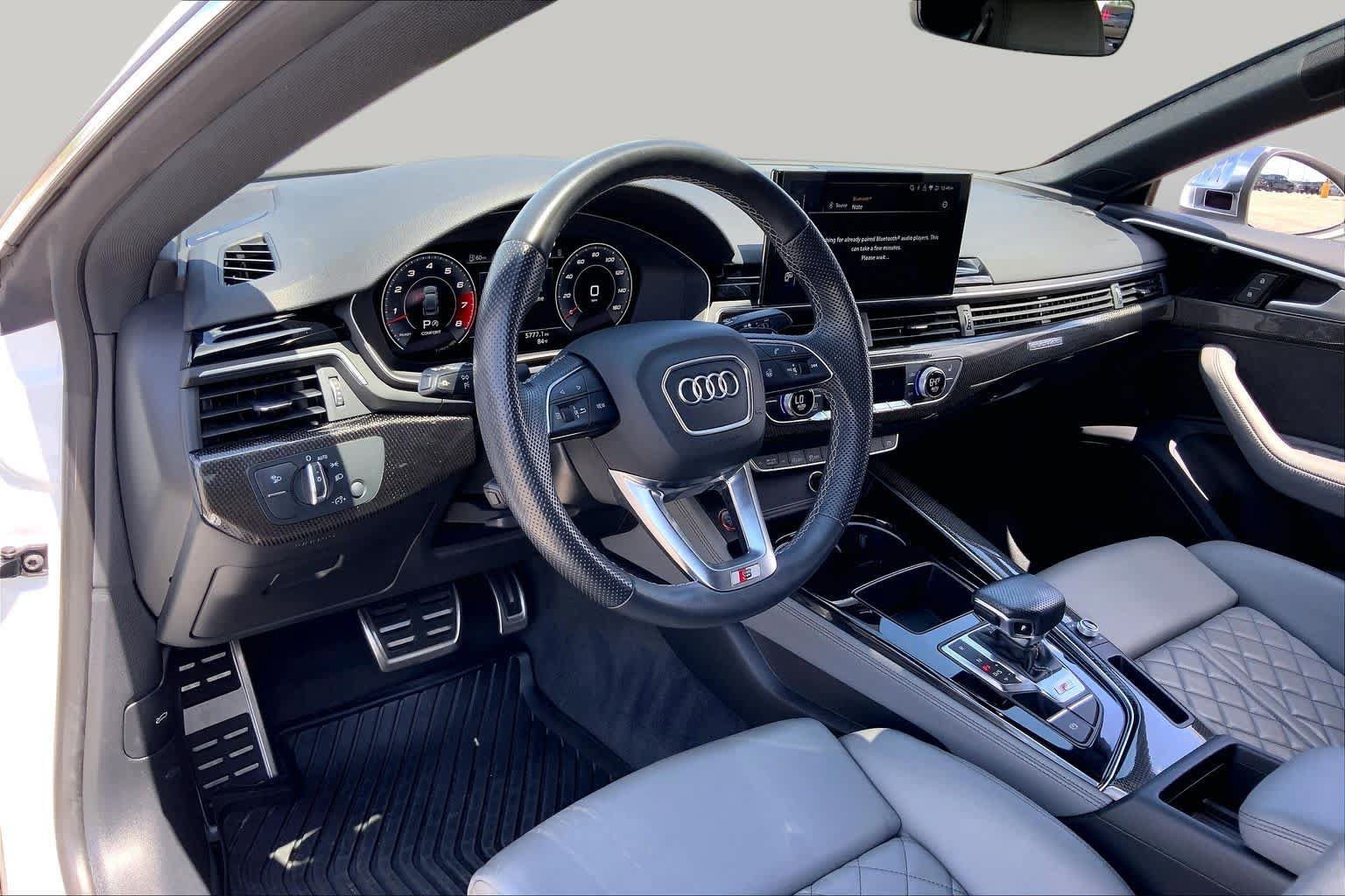 Used 2023 Audi S5 Premium Plus w/ Premium Plus Package AWD/4WD image 17