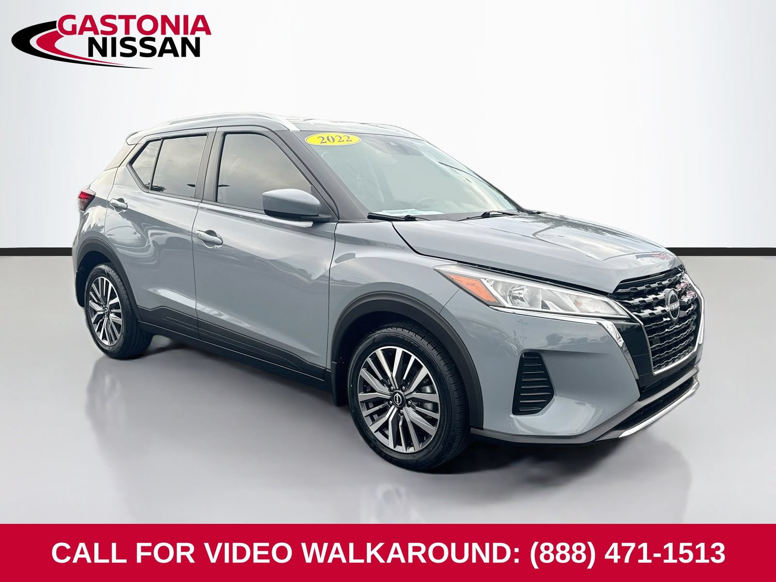 Used 2022 Nissan Kicks SV w/ Interior Electronics Package