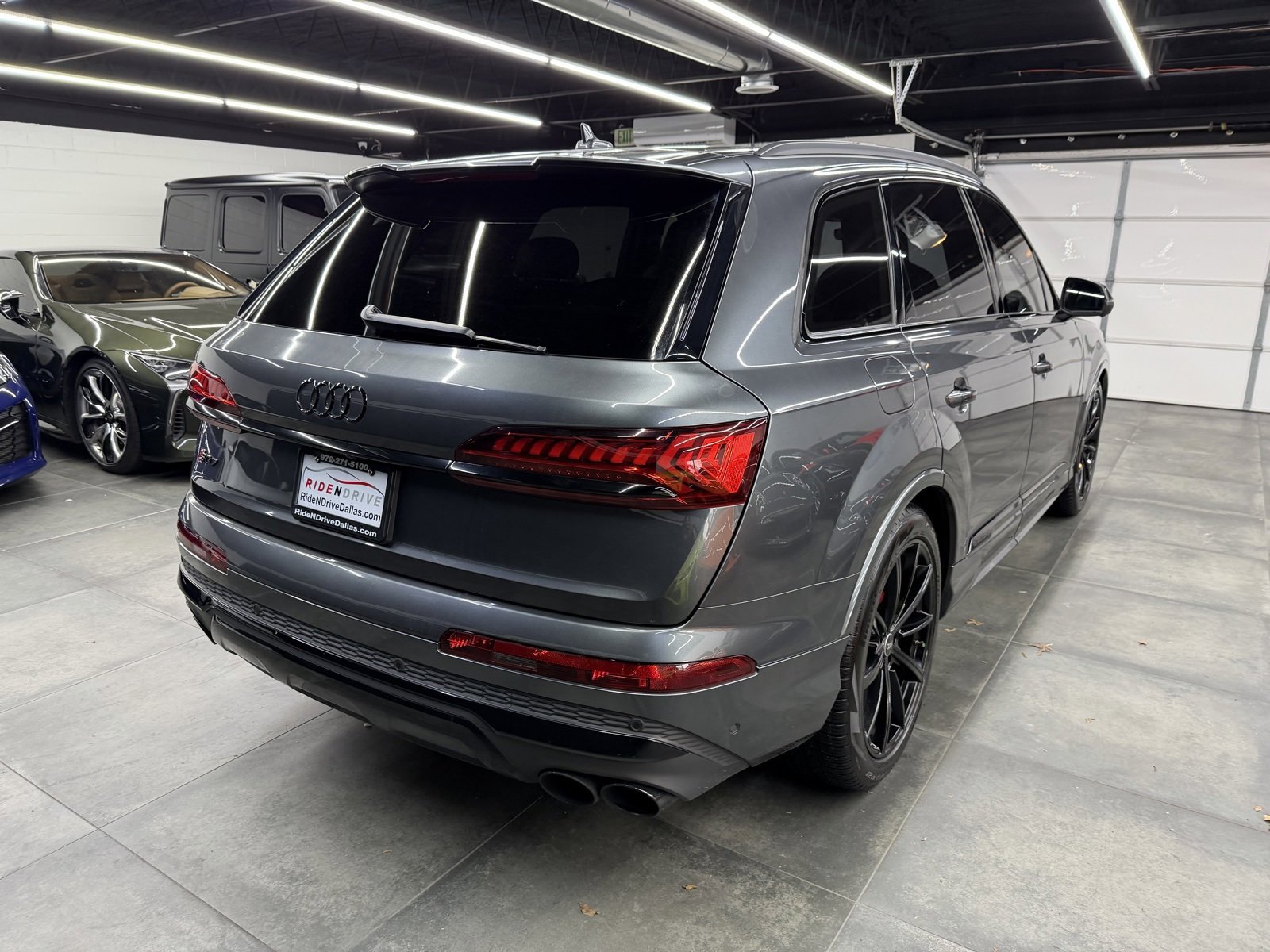 Used 2022 Audi SQ7 Prestige image 7