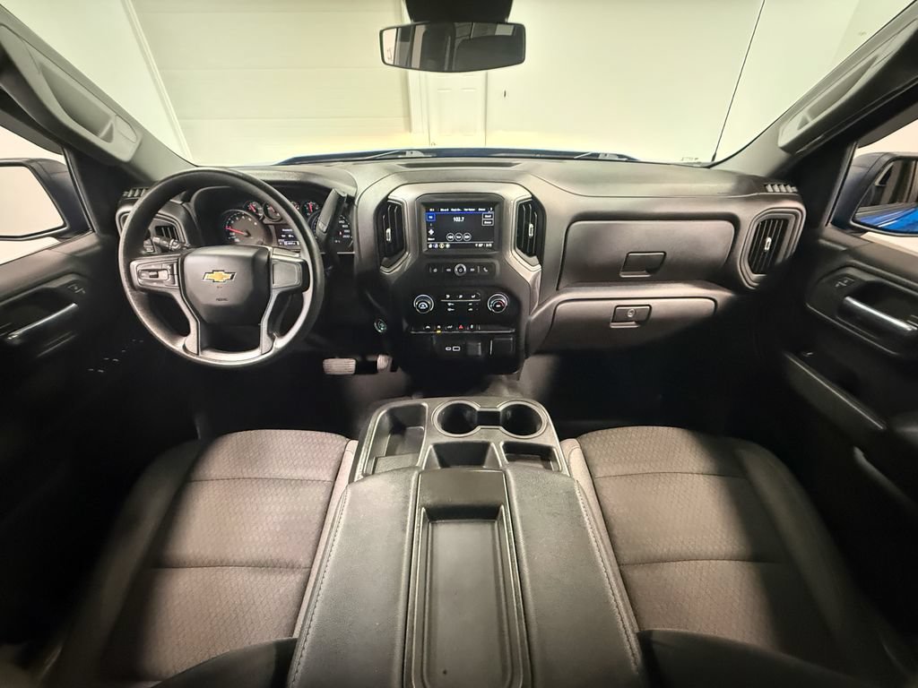 Used 2023 Chevrolet Silverado 1500 Custom w/ LPO, Dark Essentials Package AWD/4WD image 71