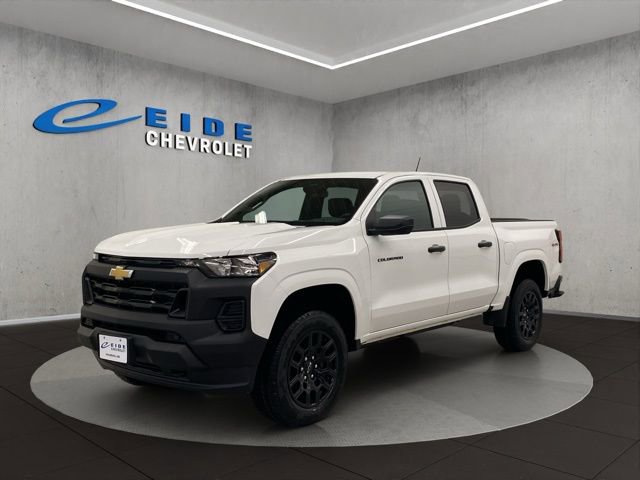 New 2026 Chevrolet Colorado W/T w/ WT Custom Package image 8