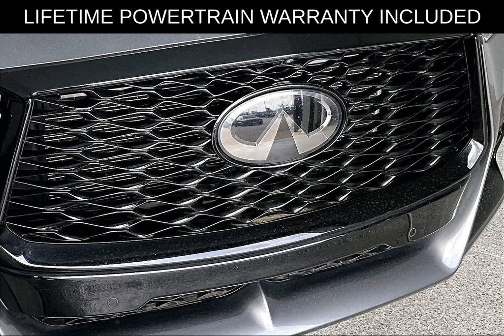 Certified 2023 INFINITI QX50 Sport w/ Cargo Package FWD image 36