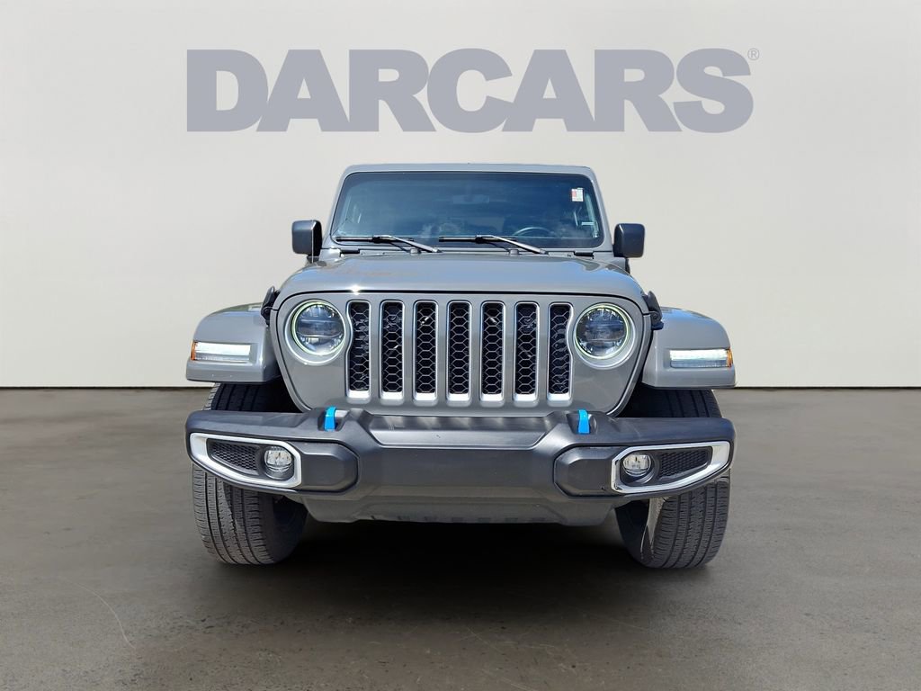 Used 2023 Jeep Wrangler Unlimited Sahara w/ Cold Weather Group AWD/4WD image 2