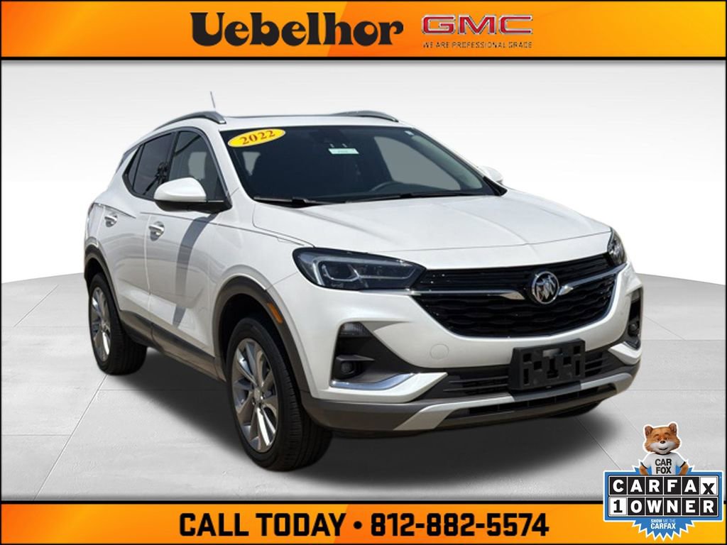 Used 2022 Buick Encore GX Essence w/ Experience Buick Package