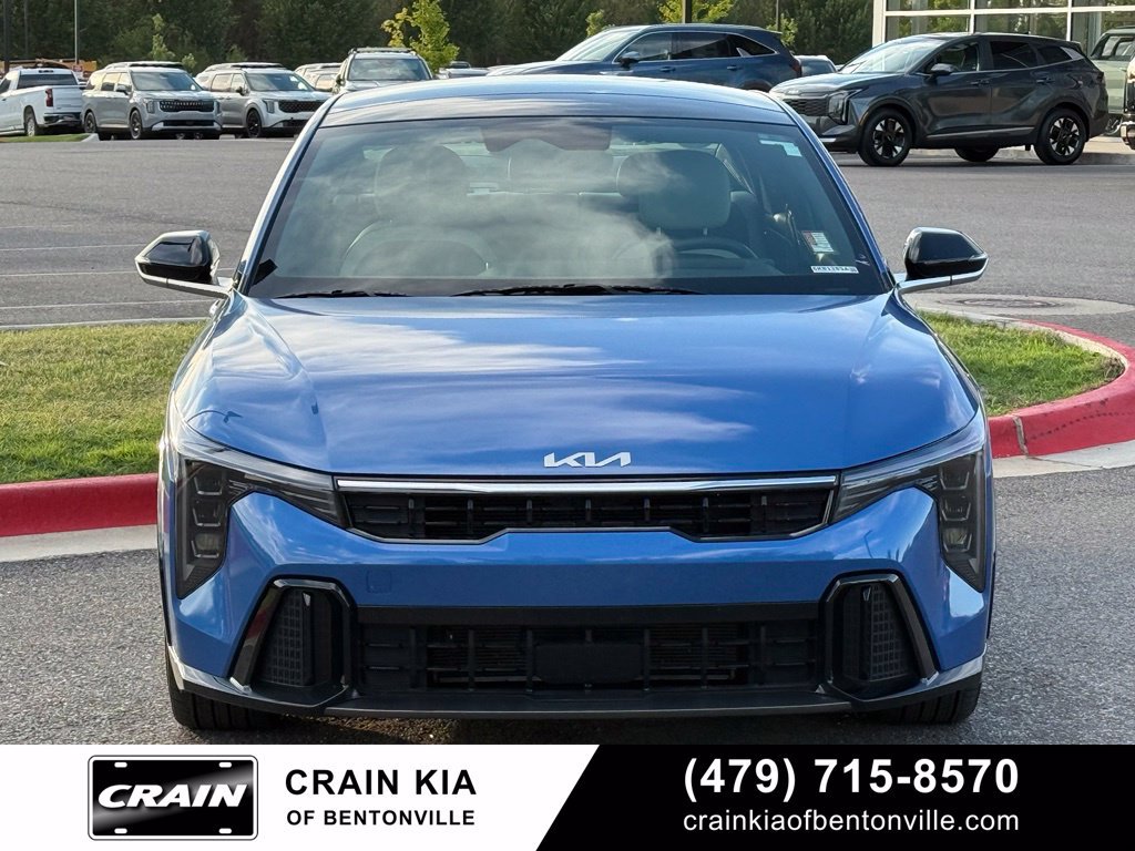 Certified 2025 Kia K4 EX w/ GT-Line Premium Package FWD image 2