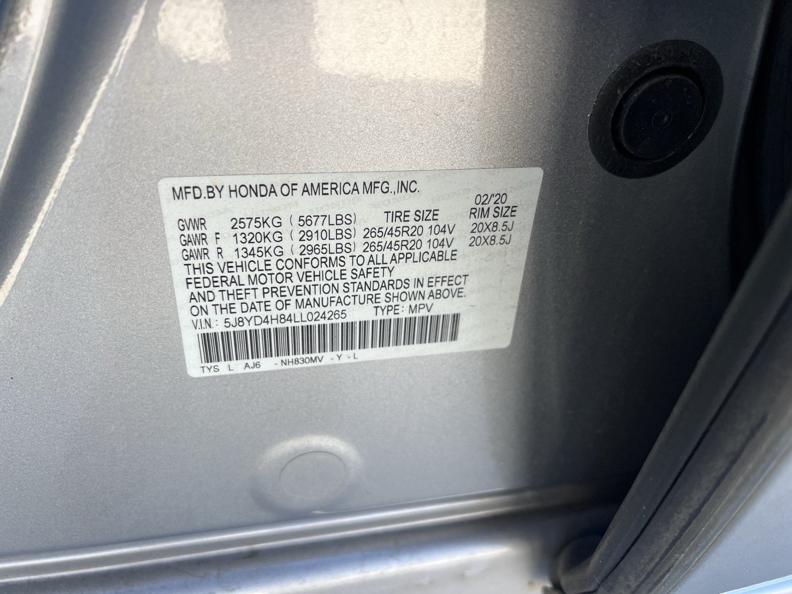 Used 2020 Acura MDX w/ Advance Package AWD/4WD image 38