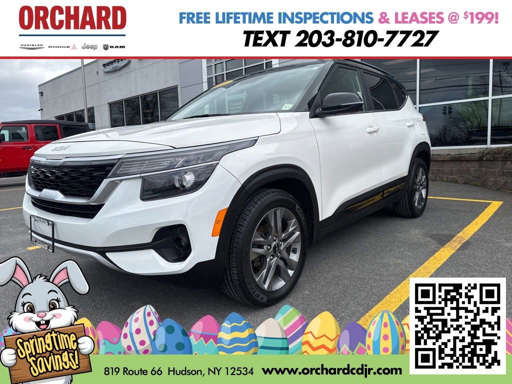 Used 2022 Kia Seltos S image 6