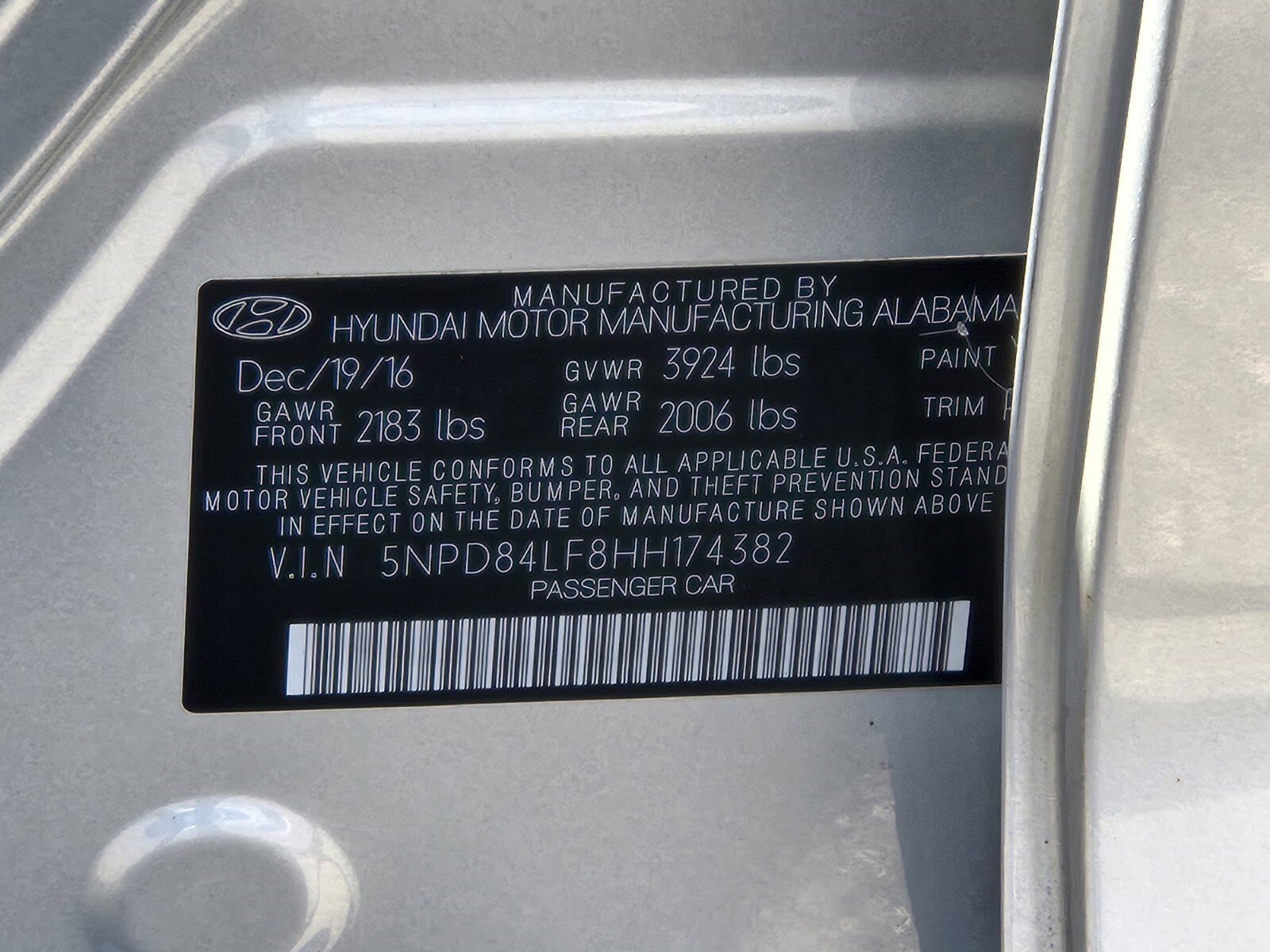 Used 2017 Hyundai Elantra SE image 31