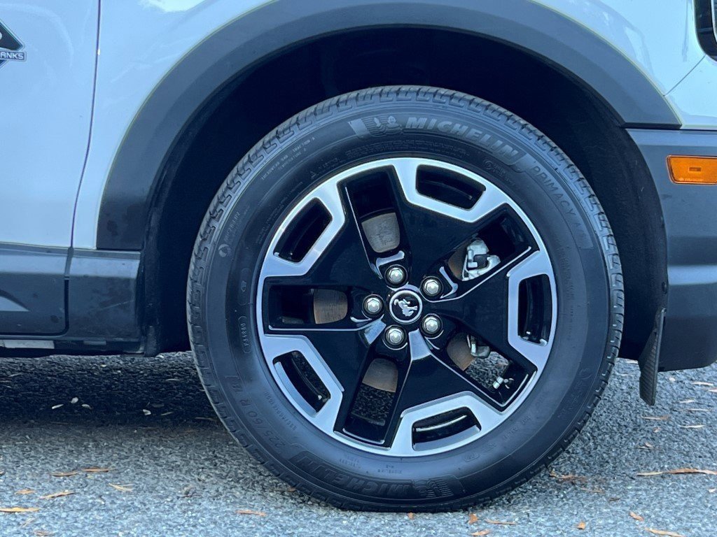 Used 2024 Ford Bronco Sport Outer Banks w/ Tech Package image 7