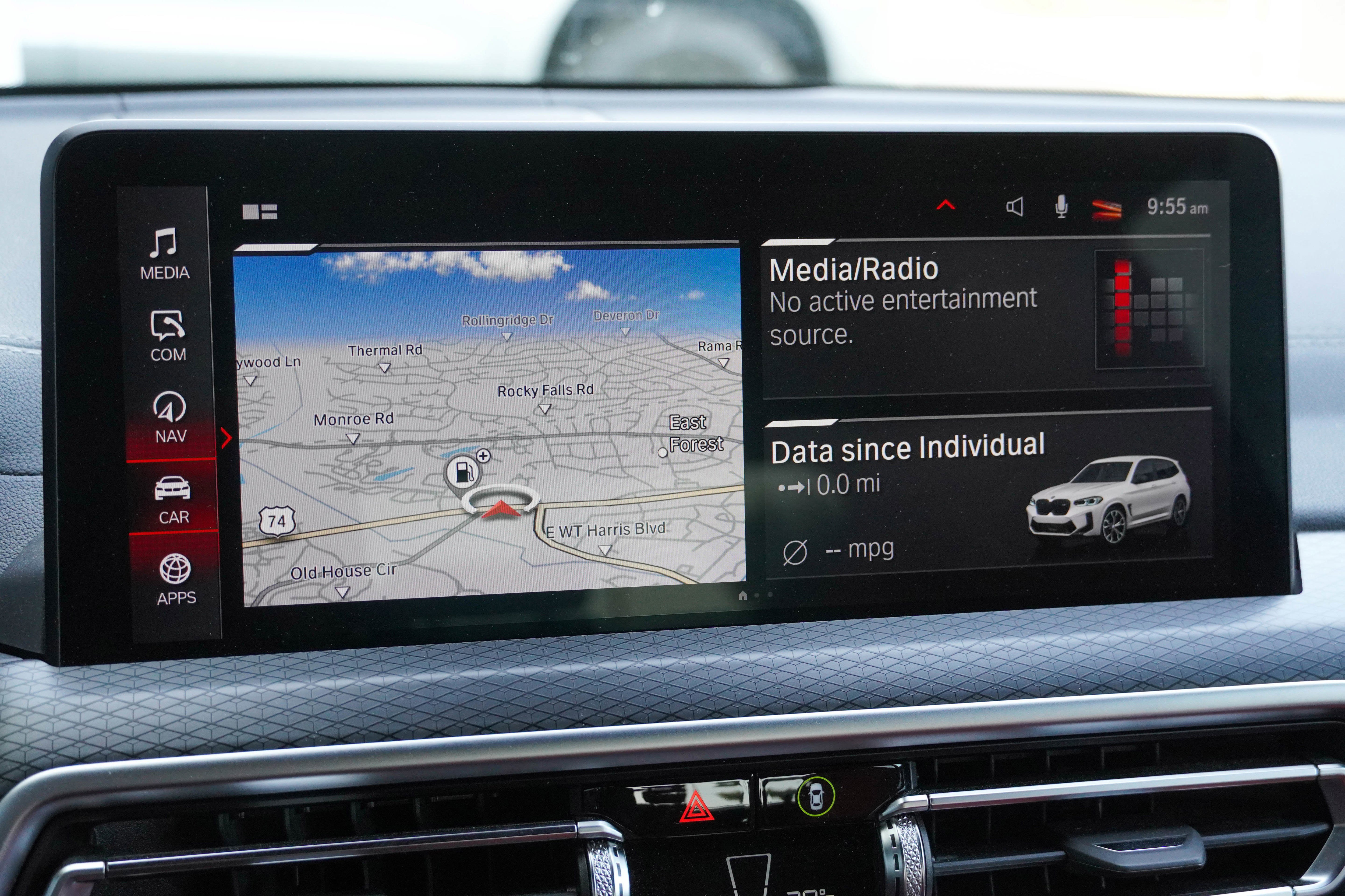 Used 2023 BMW X3 M w/ Executive Package image 26