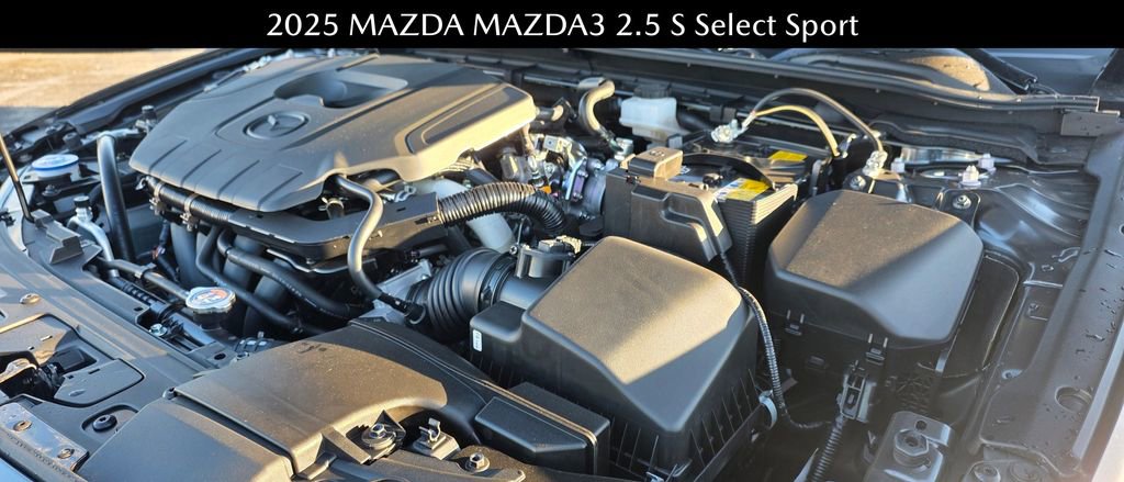 New 2025 MAZDA MAZDA3 s Sport image 11