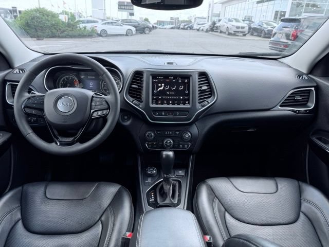 Certified 2023 Jeep Cherokee Altitude Lux w/ Lux Elite Package AWD/4WD image 28