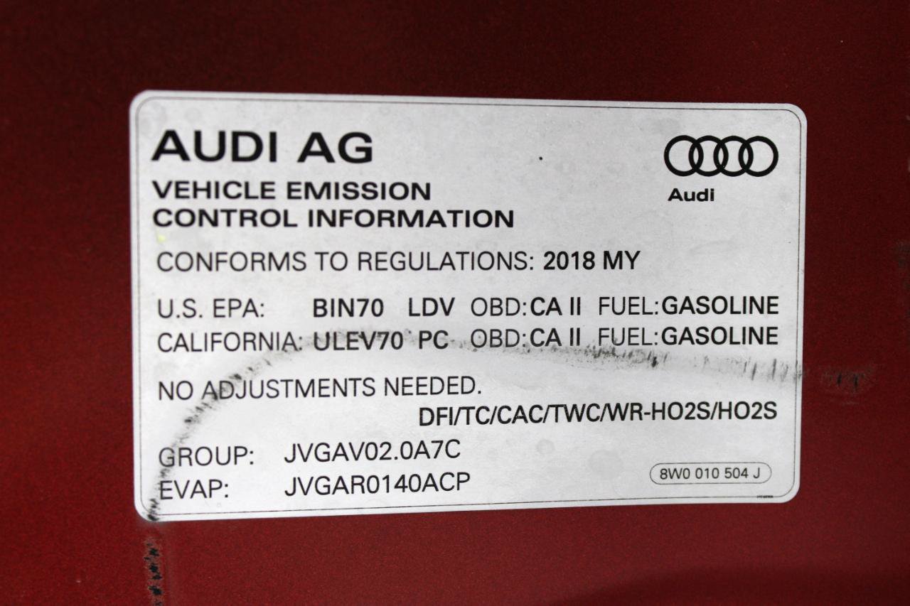 Used 2018 Audi A5 2.0T Prestige w/ Driver Assistance Package AWD/4WD image 77